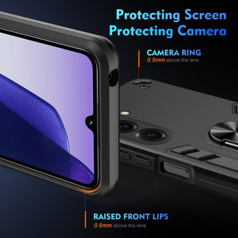 Kuori Samsung Galaxy S26 Sormusteline Ja Vahvistettu Suojaus Suojakuori