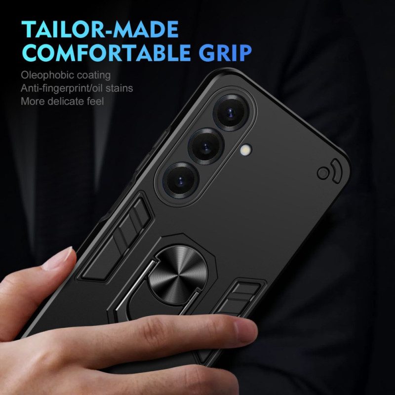 Kuori Samsung Galaxy S26 Sormusteline Ja Vahvistettu Suojaus Suojakuori