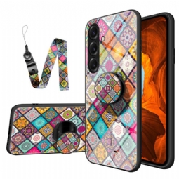 Kuori Samsung Galaxy S26 Tilkkutäkkijalusta Ja Hihna