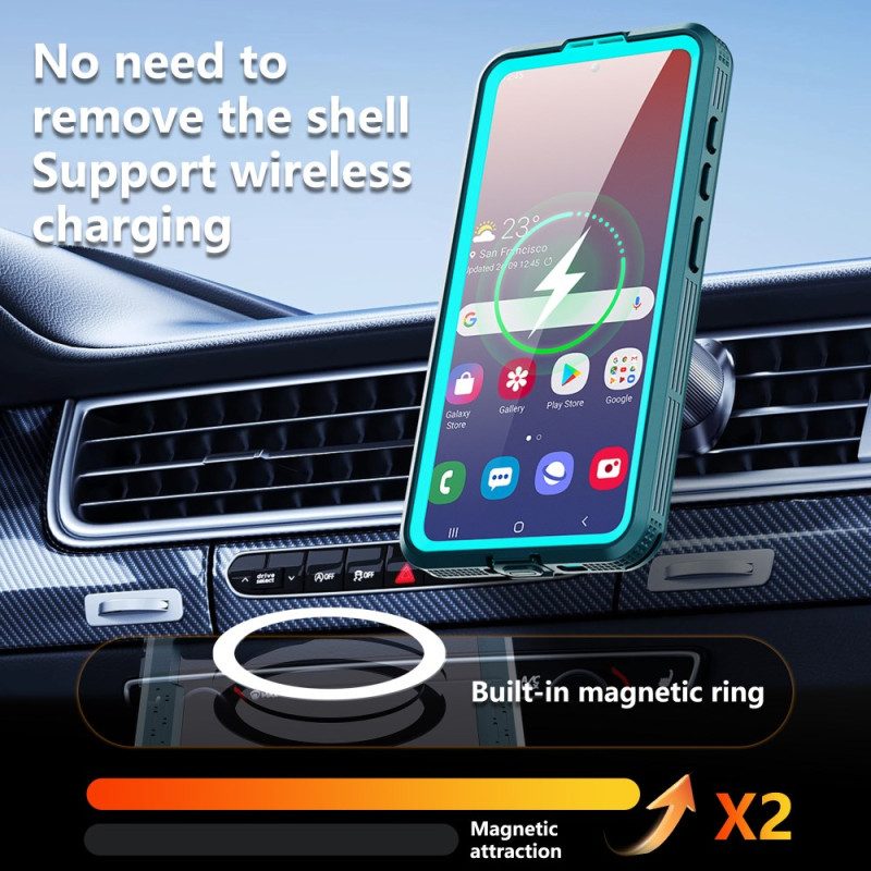 Kuori Samsung Galaxy S26 Vedenpitävä Redpepper Suojakuori