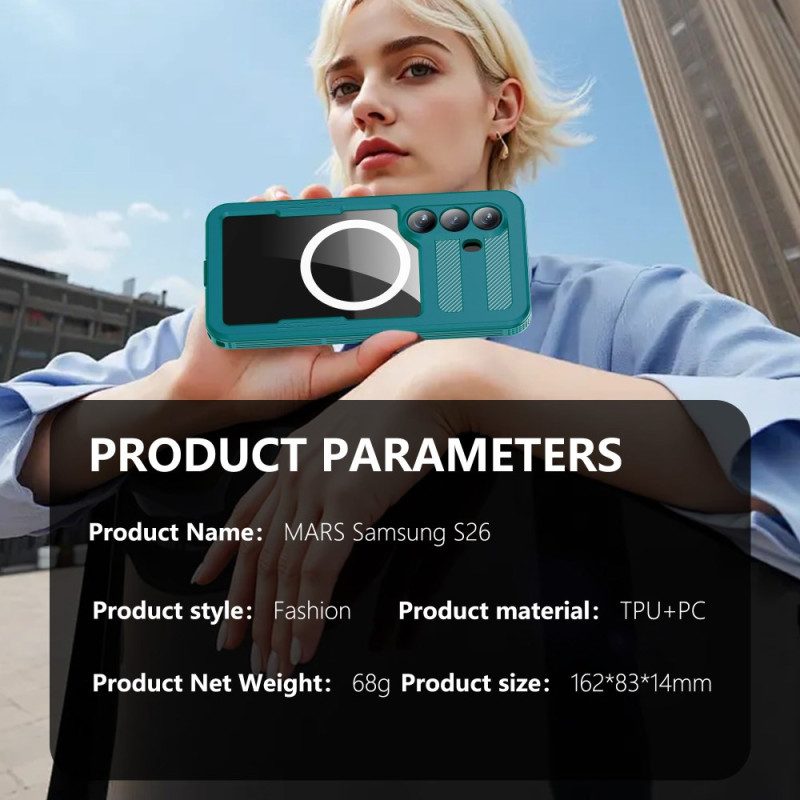 Kuori Samsung Galaxy S26 Vedenpitävä Redpepper Suojakuori