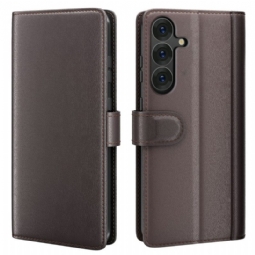 Nahkakotelo Samsung Galaxy S26 Aitoa Nahkaa