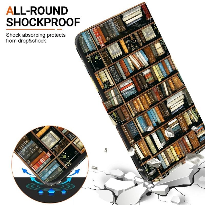 Nahkakotelo Samsung Galaxy S26 Kirjahylly