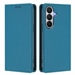 Nahkakotelo Samsung Galaxy S26 Magneettinen Suljin Ja Rfid-suojaus