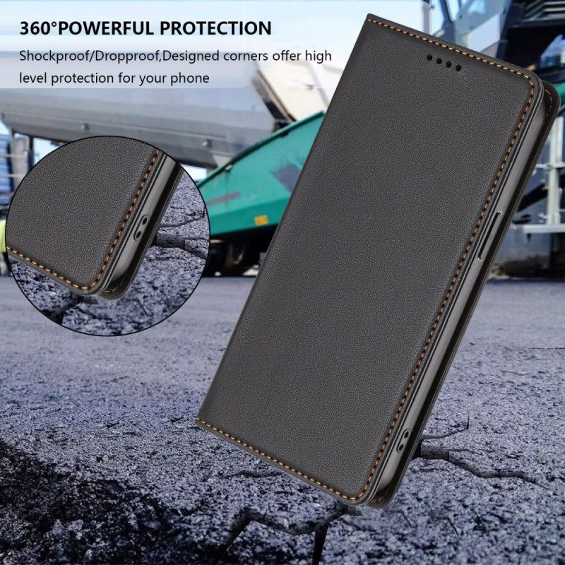 Nahkakotelo Samsung Galaxy S26 Magneettinen Suljin Ja Rfid-suojaus