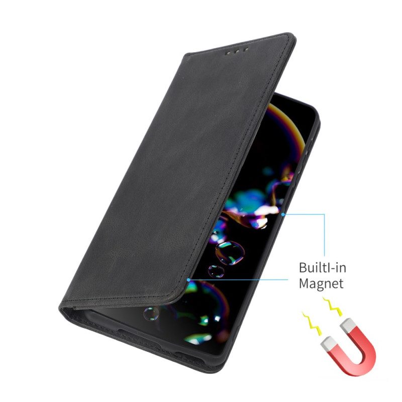 Nahkakotelo Samsung Galaxy S26 Mokkanahkakuvioinen Suojakuori