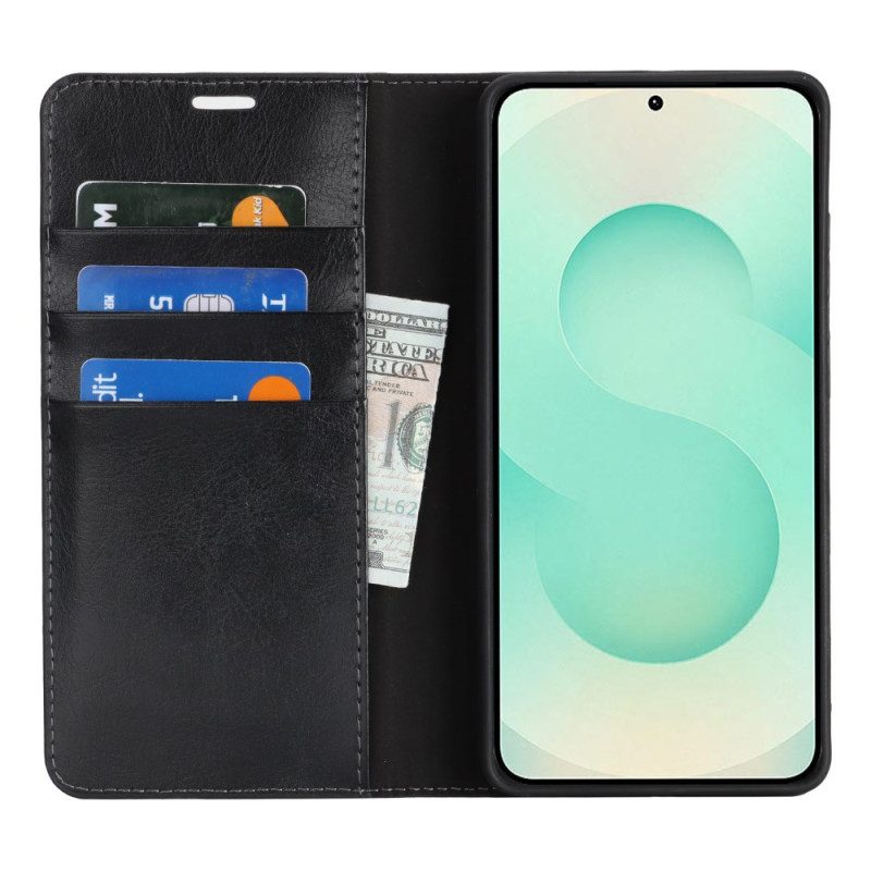 Nahkakotelo Samsung Galaxy S26 Nahka