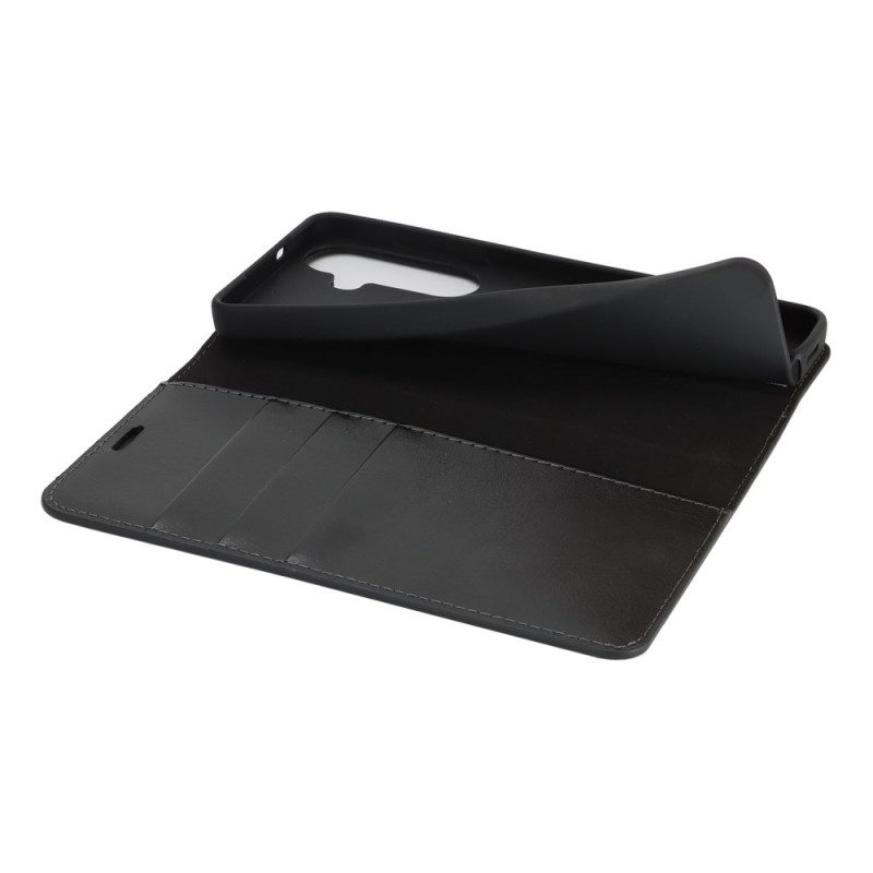 Nahkakotelo Samsung Galaxy S26 Nahka