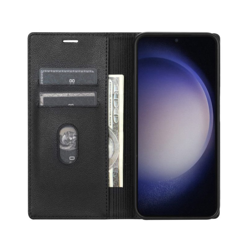 Nahkakotelo Samsung Galaxy S26 Nahkaefekti Magneettisuljenta