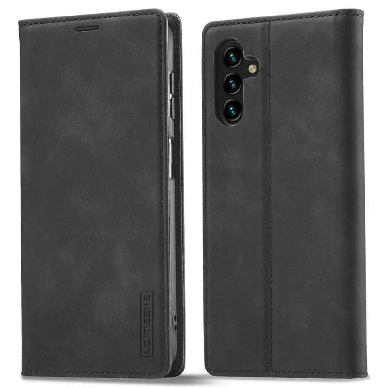 Nahkakotelo Samsung Galaxy S26 Puhelinkuoret Lc.imeeke Nahkaefektilompakko