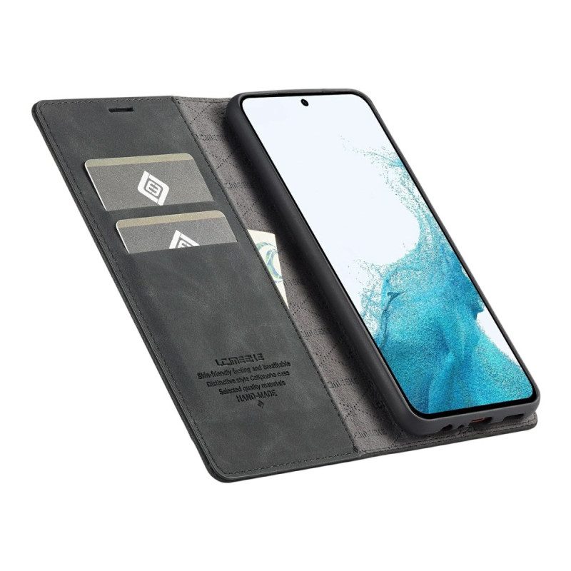 Nahkakotelo Samsung Galaxy S26 Puhelinkuoret Lc.imeeke Nahkaefektilompakko