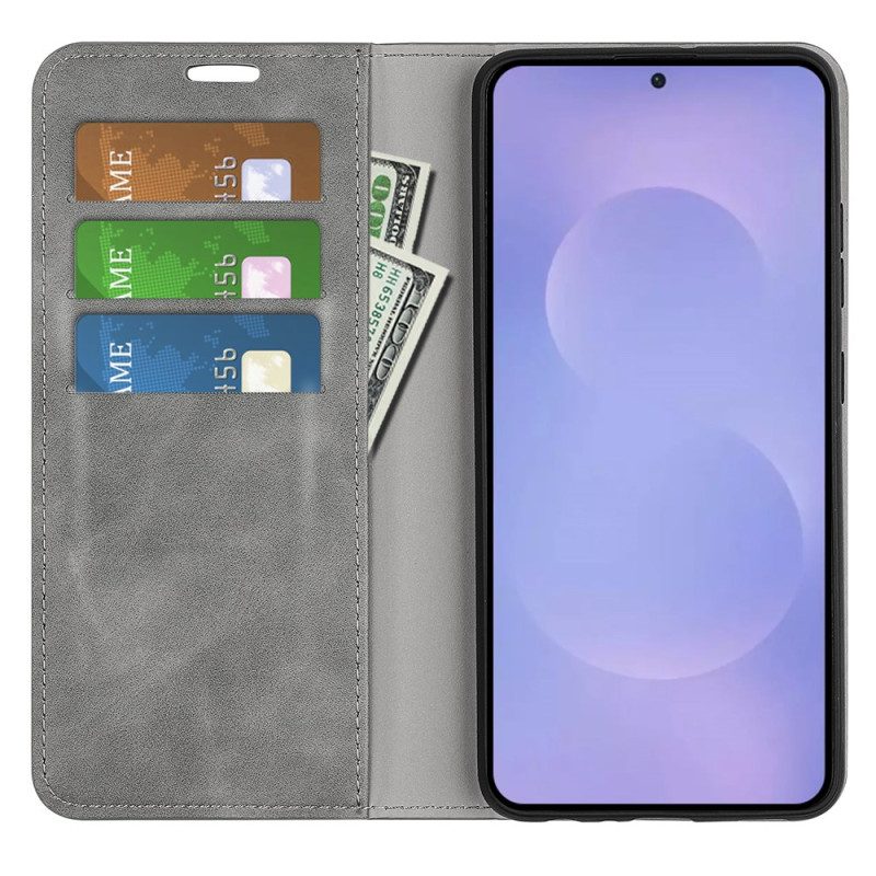 Nahkakotelo Samsung Galaxy S26 Puhelinkuoret Nahkakuvioinen