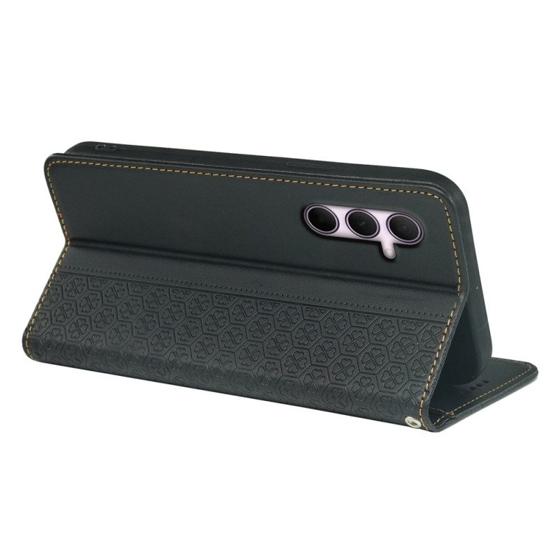 Nahkakotelo Samsung Galaxy S26 Puhelinkuoret Neliapilat