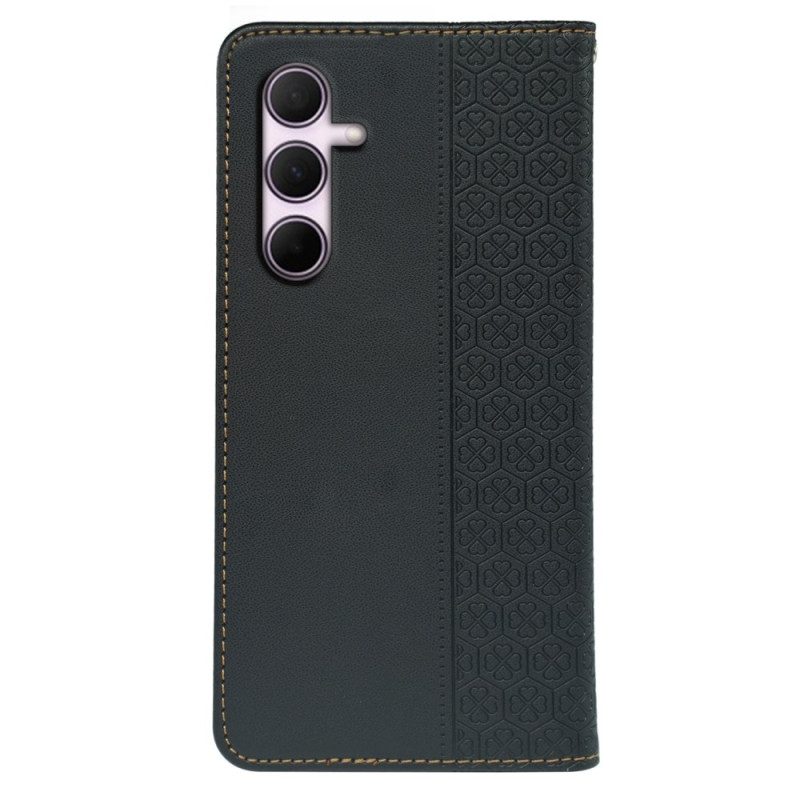 Nahkakotelo Samsung Galaxy S26 Puhelinkuoret Neliapilat