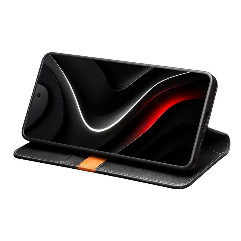 Nahkakotelo Samsung Galaxy S26 Qialino Mattapintainen Nahkalompakko