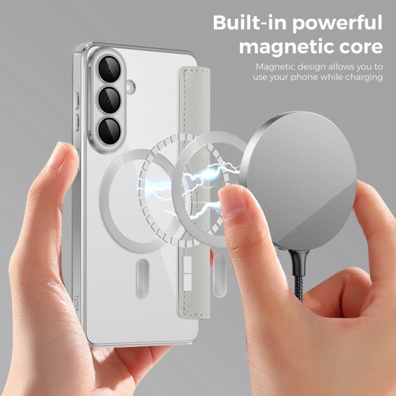 Nahkakotelo Samsung Galaxy S26 Rfid-korttikotelo Ja Pehmustettu Linssinsuojus