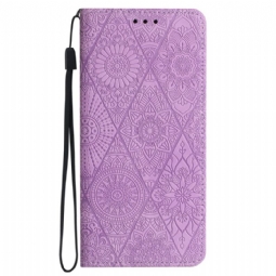 Nahkakotelo Samsung Galaxy S26 Tilkkutyöt