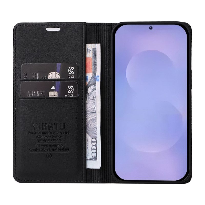 Nahkakotelo Samsung Galaxy S26 Yikatu