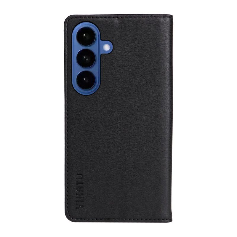 Nahkakotelo Samsung Galaxy S26 Yikatu