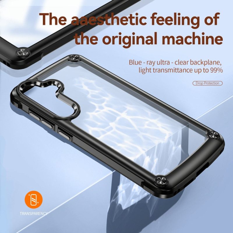 Puhelinkuoret Samsung Galaxy S26 Alumiinilinssikehys