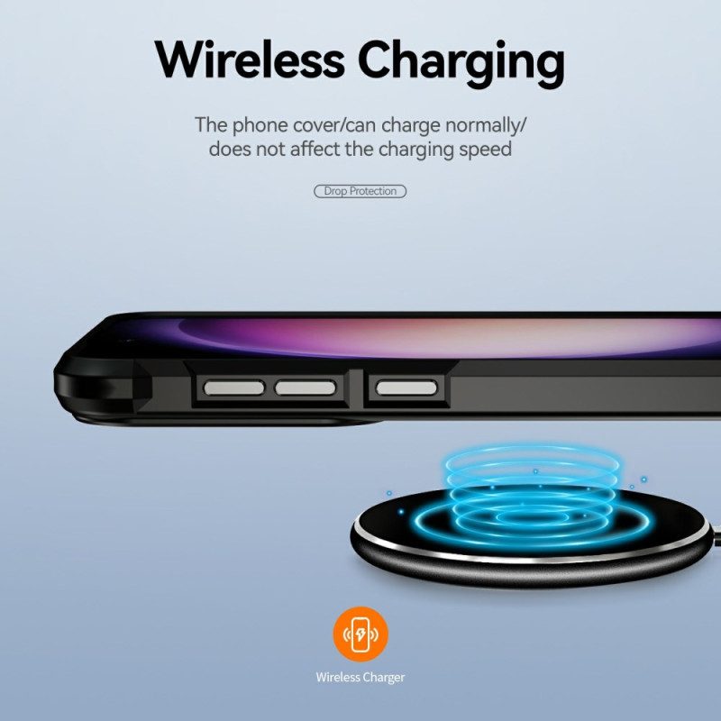 Puhelinkuoret Samsung Galaxy S26 Alumiinilinssikehys