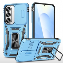 Puhelinkuoret Samsung Galaxy S26 Jalusta Ja Liukuva Kameransuoja