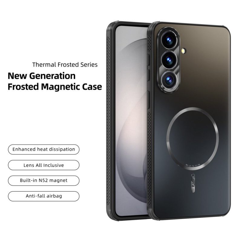 Puhelinkuoret Samsung Galaxy S26 Magneettinen Abeel-linssisuojalla