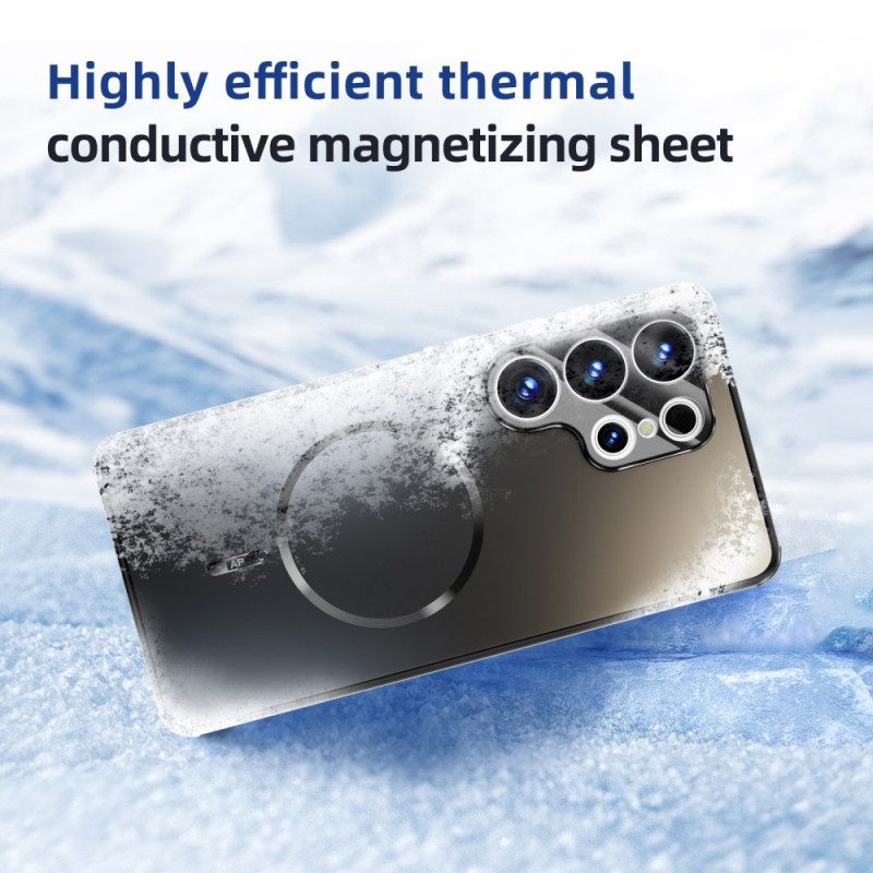 Puhelinkuoret Samsung Galaxy S26 Magneettinen Abeel-linssisuojalla