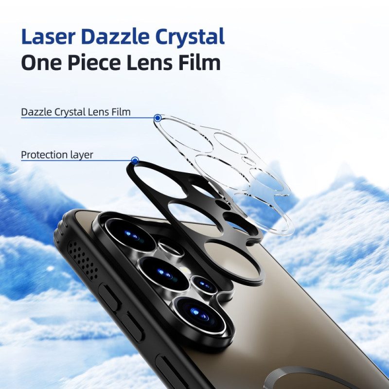 Puhelinkuoret Samsung Galaxy S26 Magneettinen Abeel-linssisuojalla