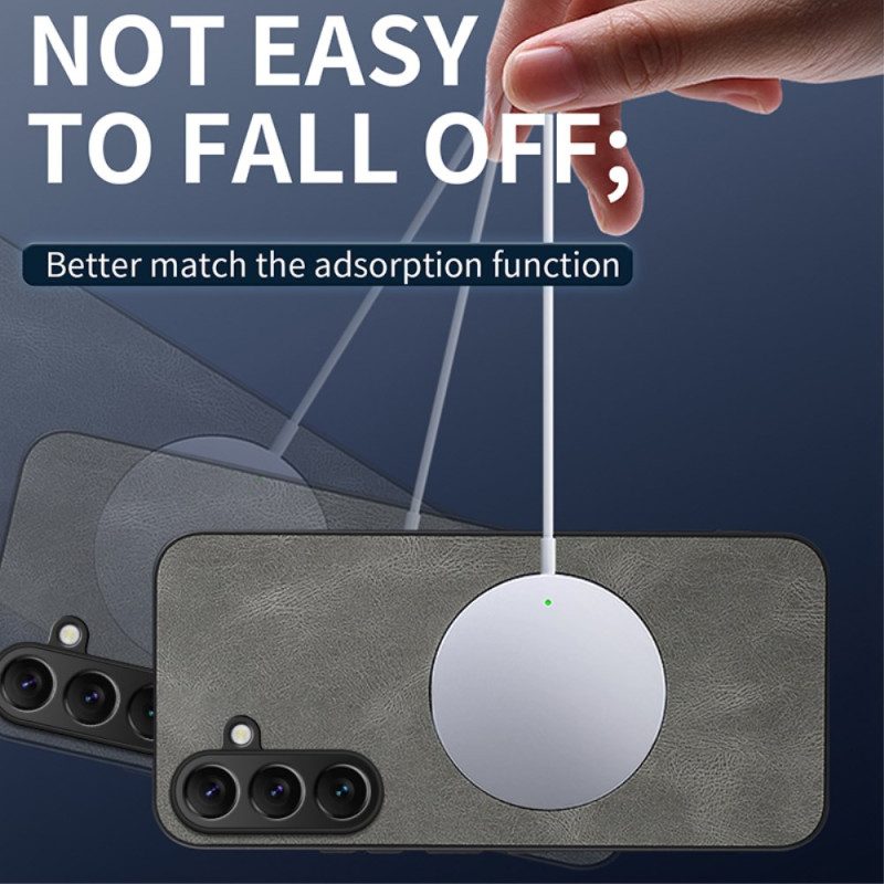 Puhelinkuoret Samsung Galaxy S26 Magneettinen Nappakuviointi