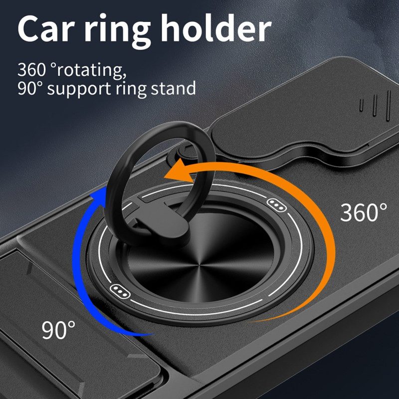 Puhelinkuoret Samsung Galaxy S26 Magneettinen Taittuva Sormusteline Ja Kamerasuoja