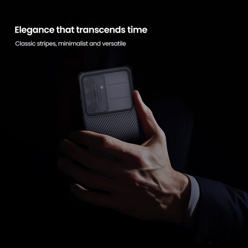 Puhelinkuoret Samsung Galaxy S26 Nillkin Camshield Pro -liukuva Kamerasuoja