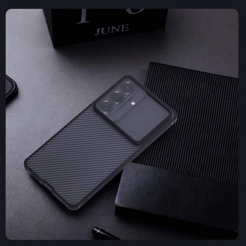 Puhelinkuoret Samsung Galaxy S26 Nillkin Camshield Pro -liukuva Kamerasuoja