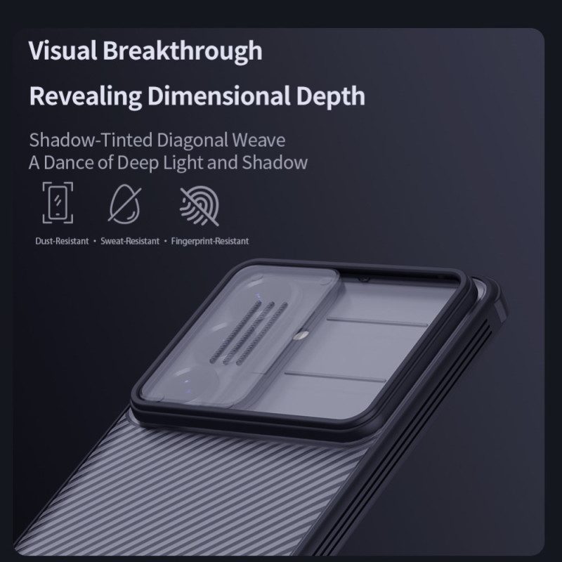 Puhelinkuoret Samsung Galaxy S26 Nillkin Camshield Pro -liukuva Kamerasuoja