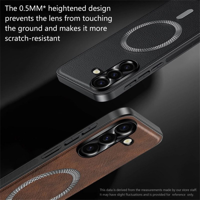 Samsung Galaxy S26 Nahkaefektilinssikehys