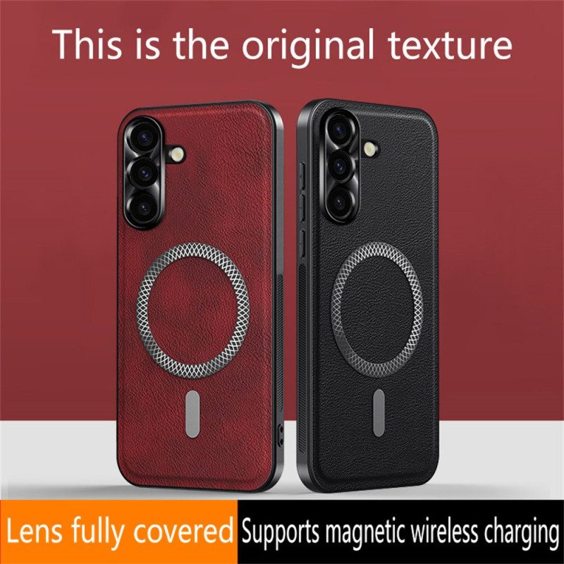 Samsung Galaxy S26 Nahkaefektilinssikehys