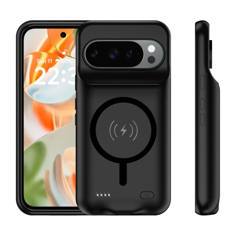 6000mah Ulkoinen Akkukotelo Google Pixel 10 / 10 Prolle Magneettisella Sulkimella