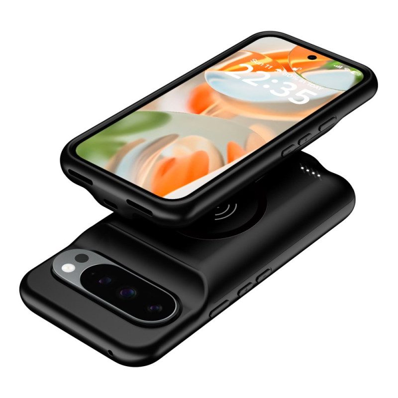 6000mah Ulkoinen Akkukotelo Google Pixel 10 / 10 Prolle Magneettisella Sulkimella