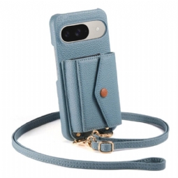 Case Google Pixel 10 / 10 Pro Puhelinkuoret 9 Peilikorttikoteloa Ja Olkahihna