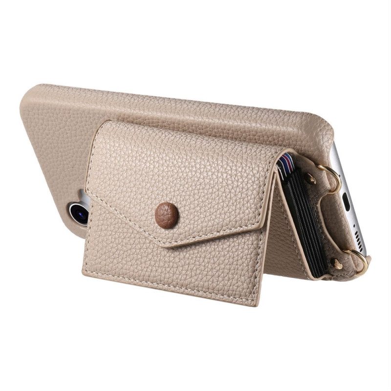 Case Google Pixel 10 / 10 Pro Puhelinkuoret 9 Peilikorttikoteloa Ja Olkahihna