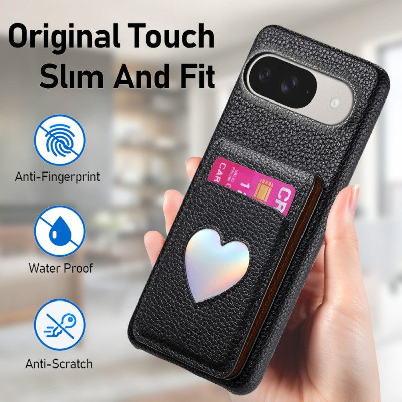 Case Google Pixel 10 / 10 Pro Puhelinkuoret Korttikotelo Ja Peili