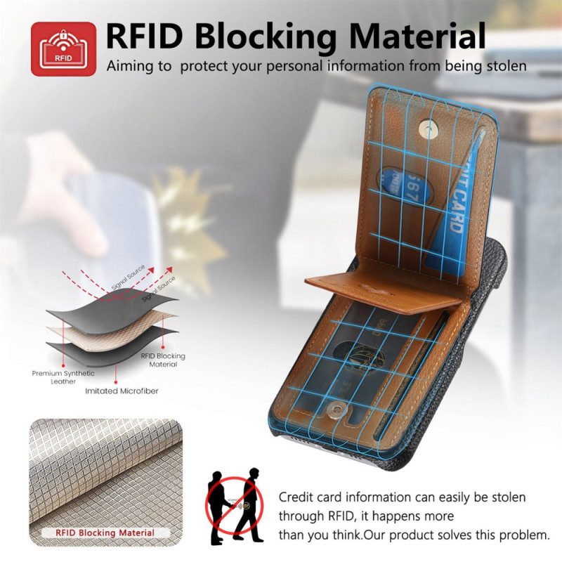 Case Google Pixel 10 / 10 Pro Puhelinkuoret Korttikotelo Ja Peili