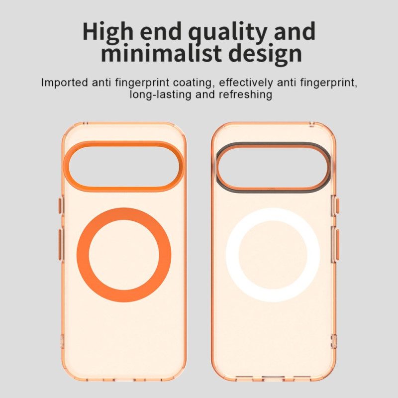 Case Google Pixel 10 / 10 Pro Puhelinkuoret Magsafe-yhteensopiva Himmeäpintainen