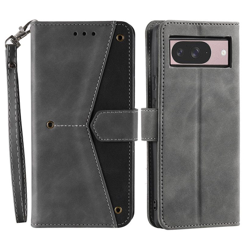 Google Pixel 10 / 10 Pro Kaksivärinen Malli Hihnalla