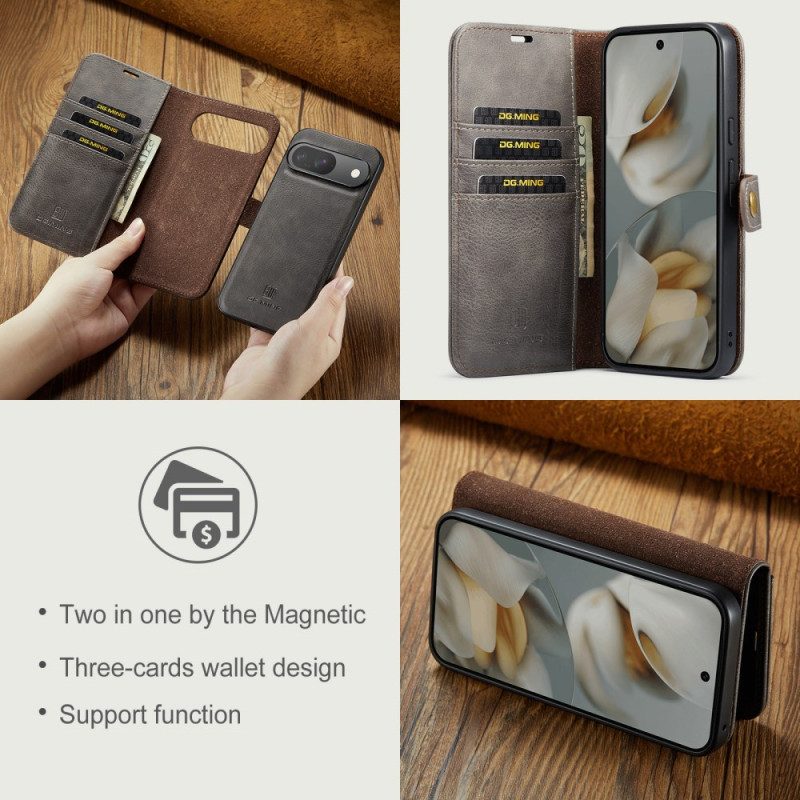 Kotelot Google Pixel 10 / 10 Pro Irrotettava Dg.ming