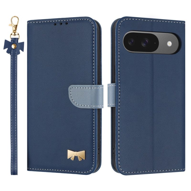 Kotelot Google Pixel 10 / 10 Pro Kaksivärinen Nauhalla Suojakuori