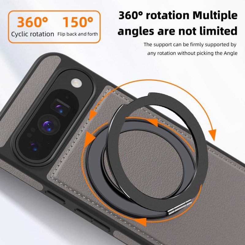 Kotelot Google Pixel 10 / 10 Pro Magsafe-yhteensopiva Sormuspidike