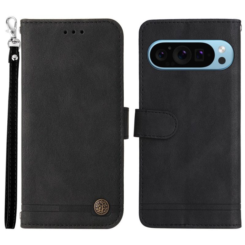 Kotelot Google Pixel 10 / 10 Pro Niitti Ja Hihna Suojakuori