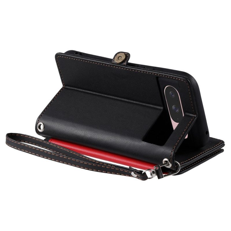 Kotelot Google Pixel 10 / 10 Pro Premium-lompakko Suojakuori