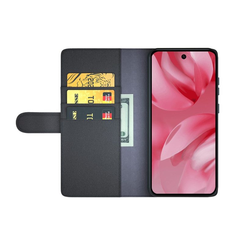 Kotelot Google Pixel 10 / 10 Pro Puhelinkuoret Aitoa Nahkaa